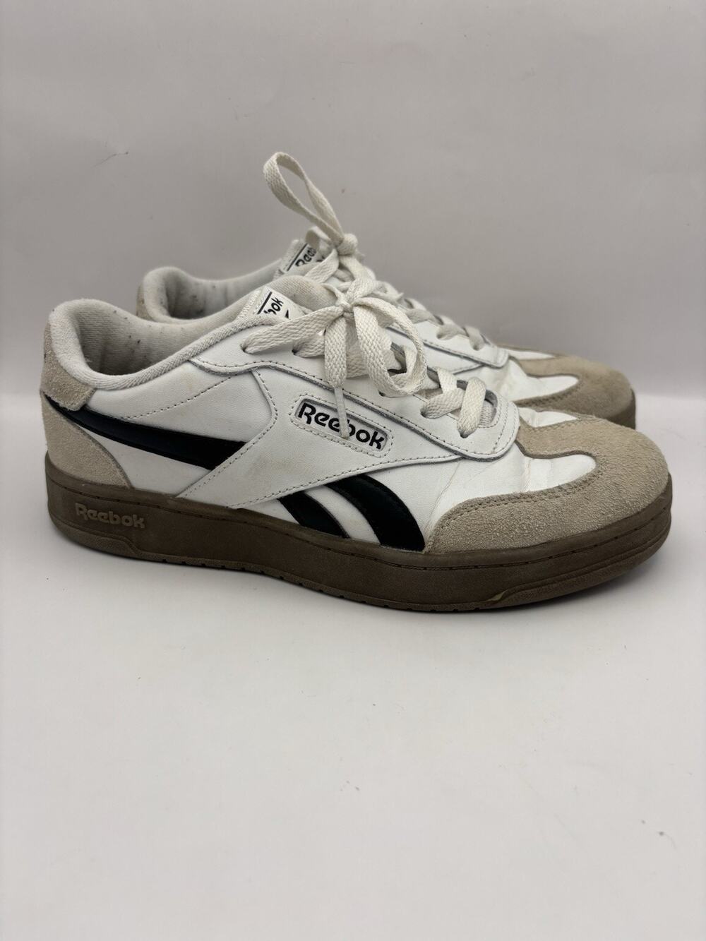 Reebok Forte Lounger Beige Sneakers Women Size 8.5